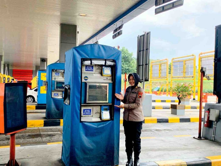 Polda Jateng Minta Pengemudi Pastikan Saldo Tol Cukup Sebelum Perjalanan Mudik