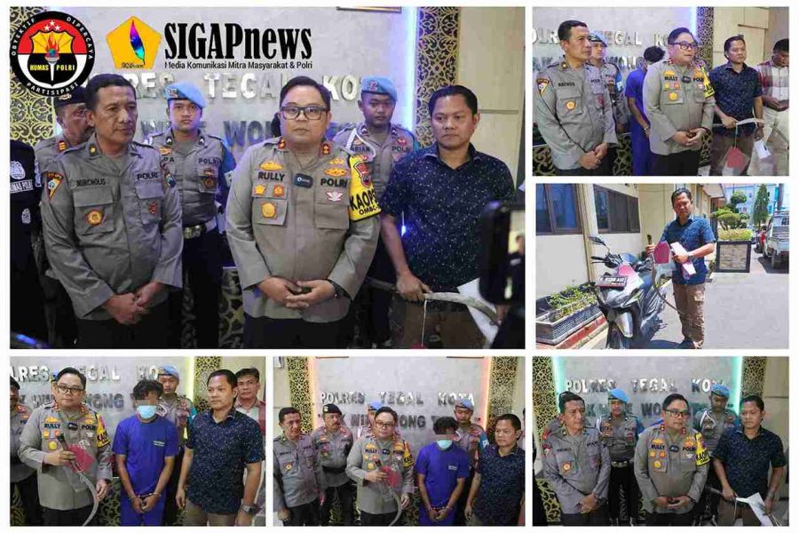 Polisi Akan Tindak Tegas Para Pelaku Kejahatan di Kota Tegal