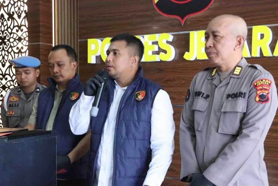Polisi Bekuk Pencuri Baterai Tower di Pakis Aji, Sejumlah Pelaku Berhasil Diamankan