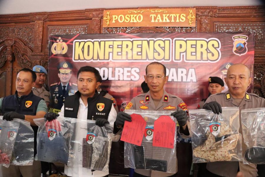 Polisi Tangkap Pelaku Pembunuhan Wanita di Mayong Jepara