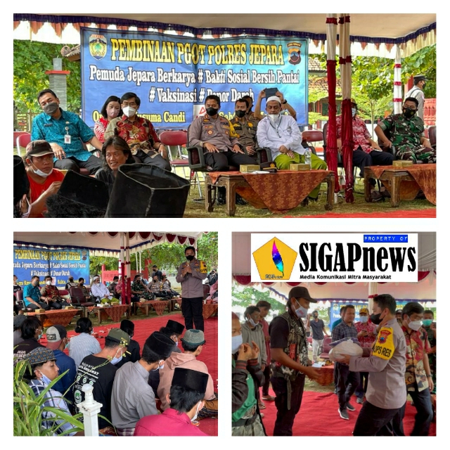 Polres Jepara Bersama Pemda Gelar Kegiatan Penanganan PGOT