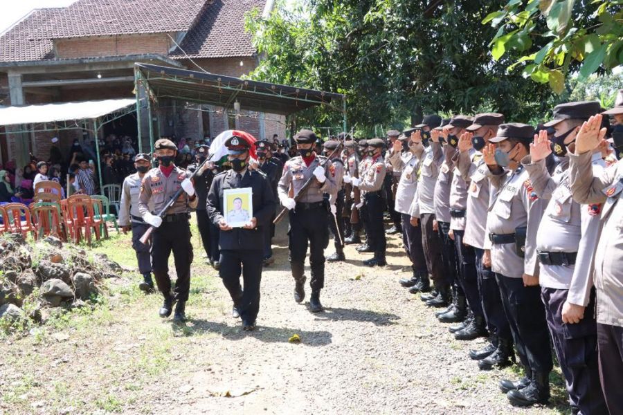 Polres Jepara Kehilangan Personilnya, Almarhum Bripka Risdiyanto Utomo Wahyu Nugroho Meninggal