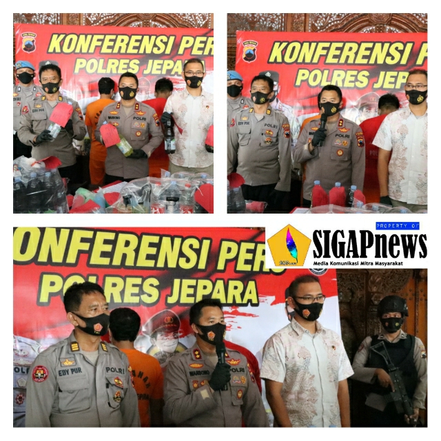 Polres Jepara Kembali Ungkap Kasus Miras Oplosan Yang Akibatkan Korban Meninggal