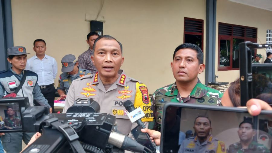 Polresta Surakarta Terjunkan Ratusan Personil di Stadion Manahan Solo