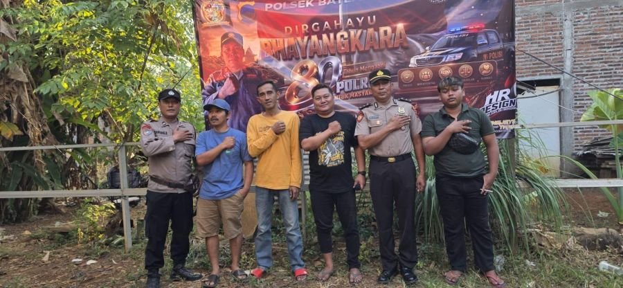 Polsek Batealit dan Arena Bintang Jaya 88 Radjawali Indonesia Desa Pekalongan