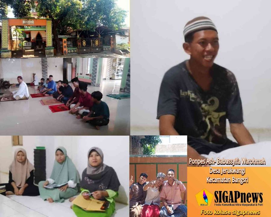 Ponpes Ash-Babussyifa Warohmah Desa Jerukwangi Didukung Penuh oleh Masyarakat