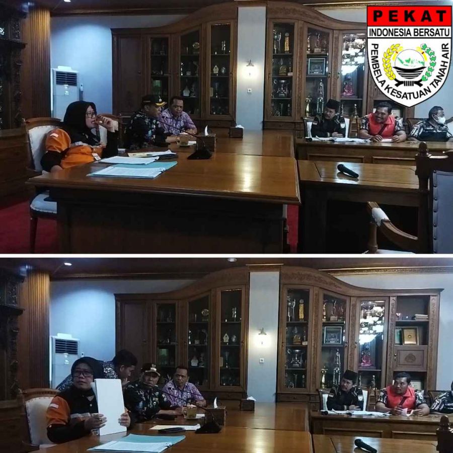 Priyo Hardono: Hasilnya Zonk! Audiensi Bersama Pj Bupati Jepara Tanpa Hadirnya Pejabat OPD Terkait