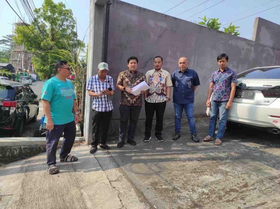 PS oleh Hakim PN Ungaran di Rumah Carolina Santoso, Objek Sengketa Gugatan Henry Purnomo