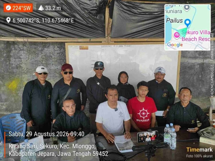 PT Ghana Utamadi Dhuniara Gercep dan Respon Keluhan Pengelola dan Bersihkan Pantai Pailus