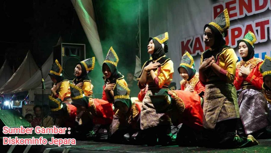 Puncak Acara Hari Pendidikan Nasional Tahun 2023 Kabupaten Jepara, Berlangsung Meriah