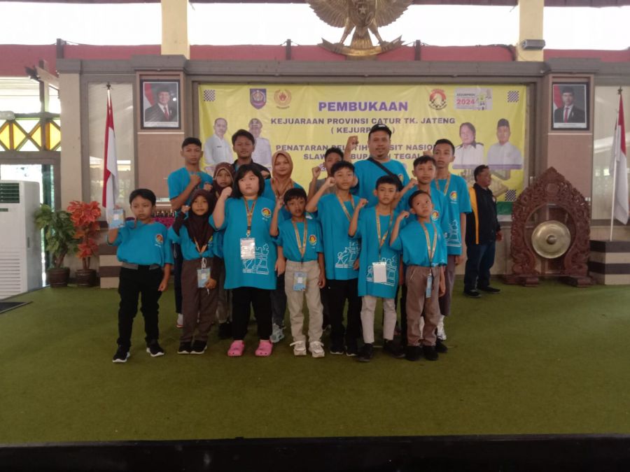 Raih Peringkat 3 dalam Kejurprov Tegal 2024,Tragisnya Percasi Jepara Bernasib Malang