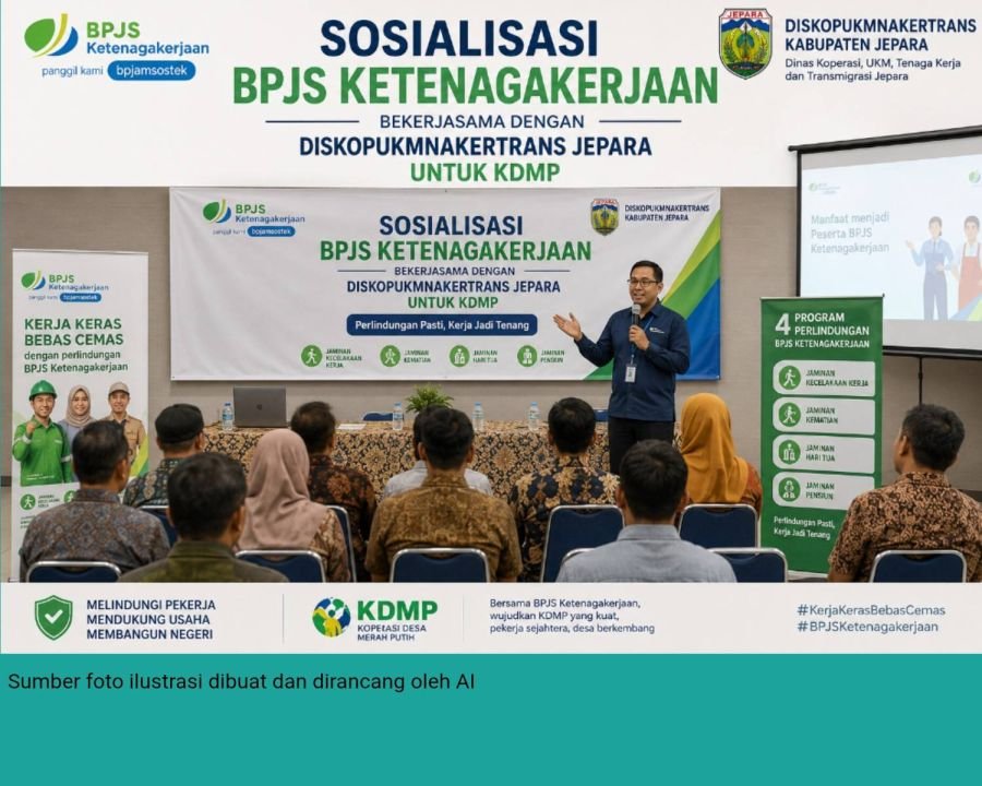 Rapat dan Sosialisasi Program untuk Pengurus KDMP