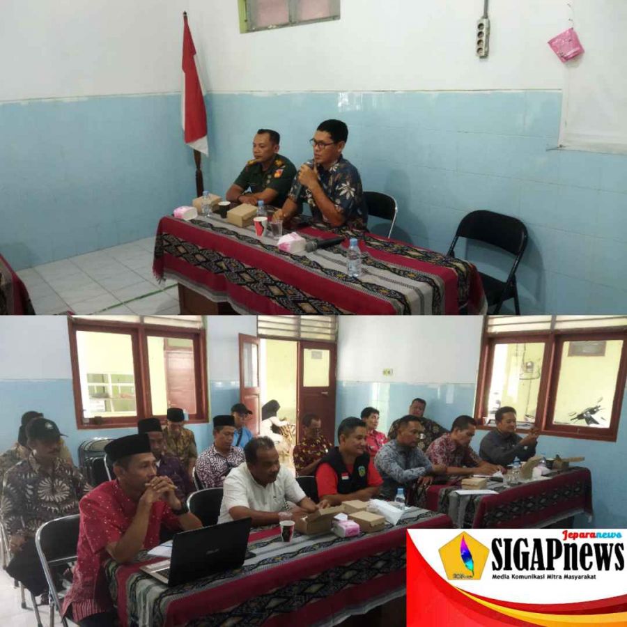 Rapat Koordinasi Tentang Perijinan dan Rekomendasi Petinggi di Kecamatan Batealit