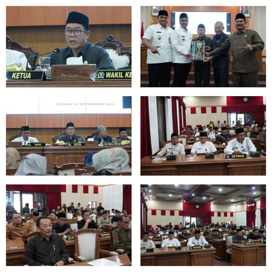 RAPBD 2026 Dibahas, Ketua DPRD Jepara Dorong Sinergi Eksekutif dan Legislatif