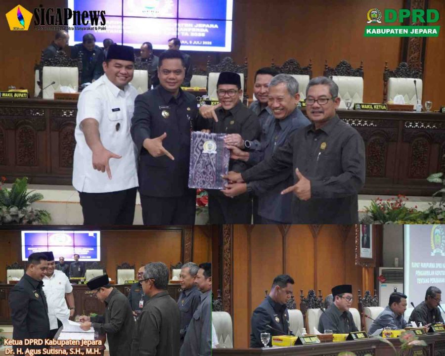 RAPBD-P Disetujui Dewan, Ketua DPRD Minta Eksekutif Transparan dan Akuntabel