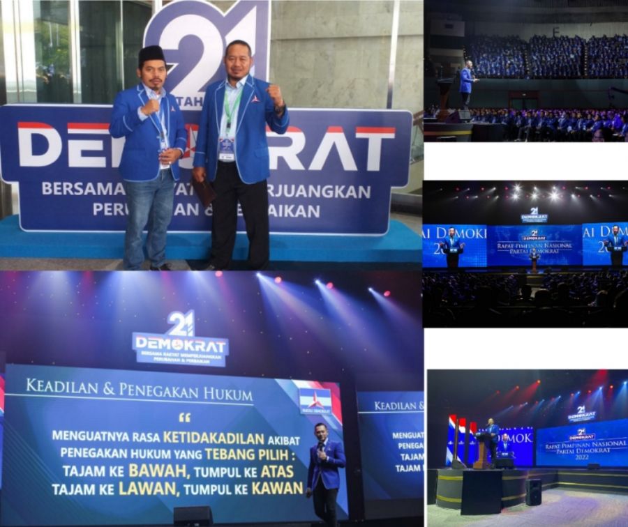 Rapimnas Partai Demokrat Satu Suara Dukung AHY Jadi Kontestan Pilpres 2024