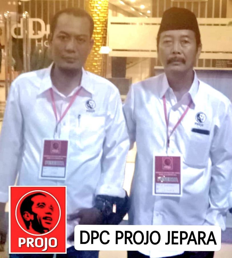 Relawan Projo (Pro Jokowi) Tidak Terlibat di Acara Besutan Relawan Plat K di Jepara