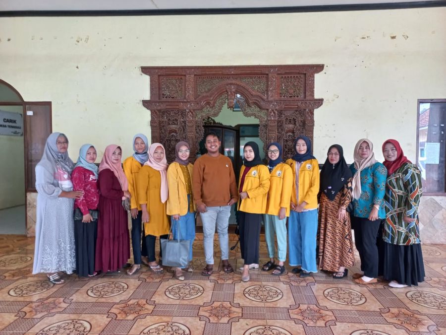 Rencana Festival Tradisional Desa Tengguli Bersama Peserta KKN Universitas Tidar Magelang