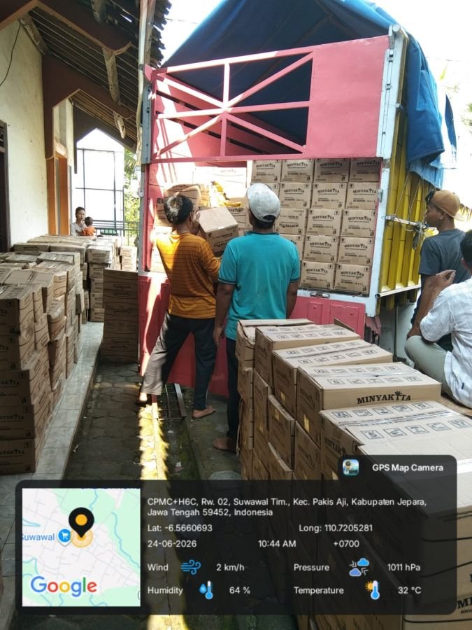 Respon Cepat Produsen Minyakita, Warga Jepara Tidak Perlu Khawatir