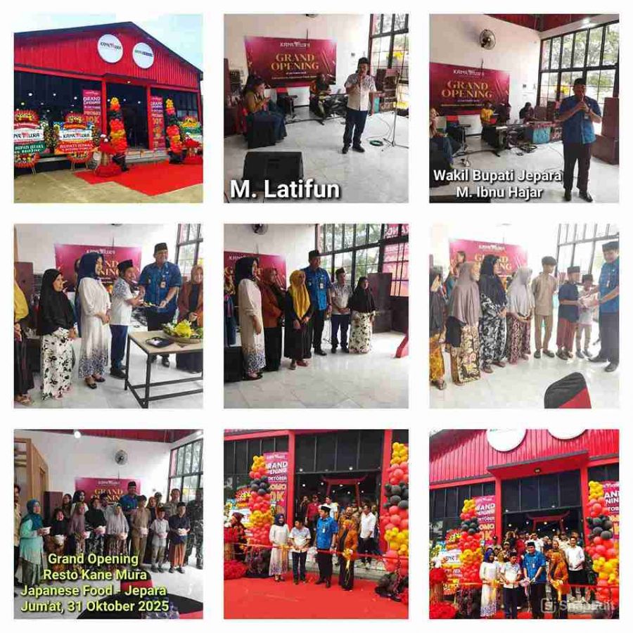 Resto Kane Mura Japanese Food Hadir untuk Memperkaya Khazanah Kuliner Jepara 