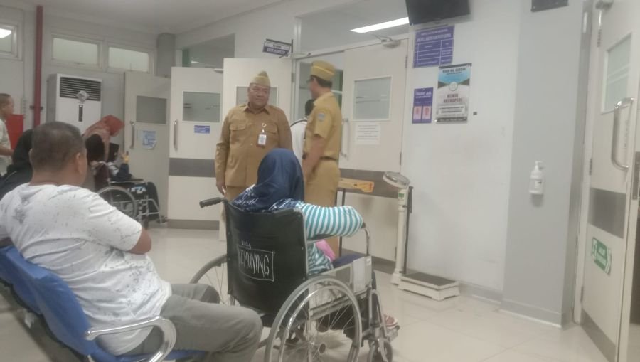 RSUD Kartini Memasuki Era Blusukan, Hadi Sarwoko Turun Langsung Pantau Pelayanan Pasien