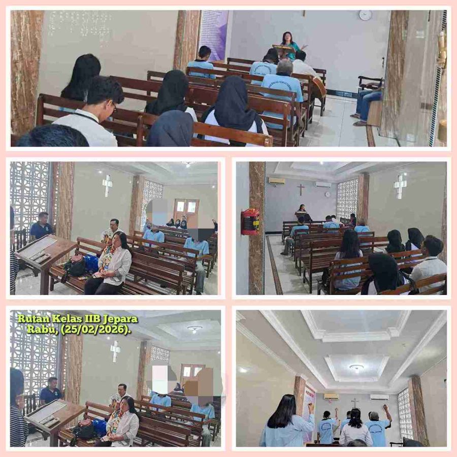 Rutan Jepara Gandeng Kemenag dan Pendeta Setempat dalam Pembinaan Rohani