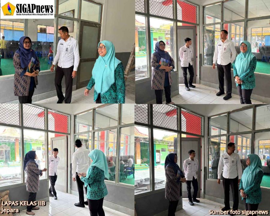 Rutan Jepara Gandeng Perpusda, Bangun Perpustakaan Modern untuk Warga Binaan
