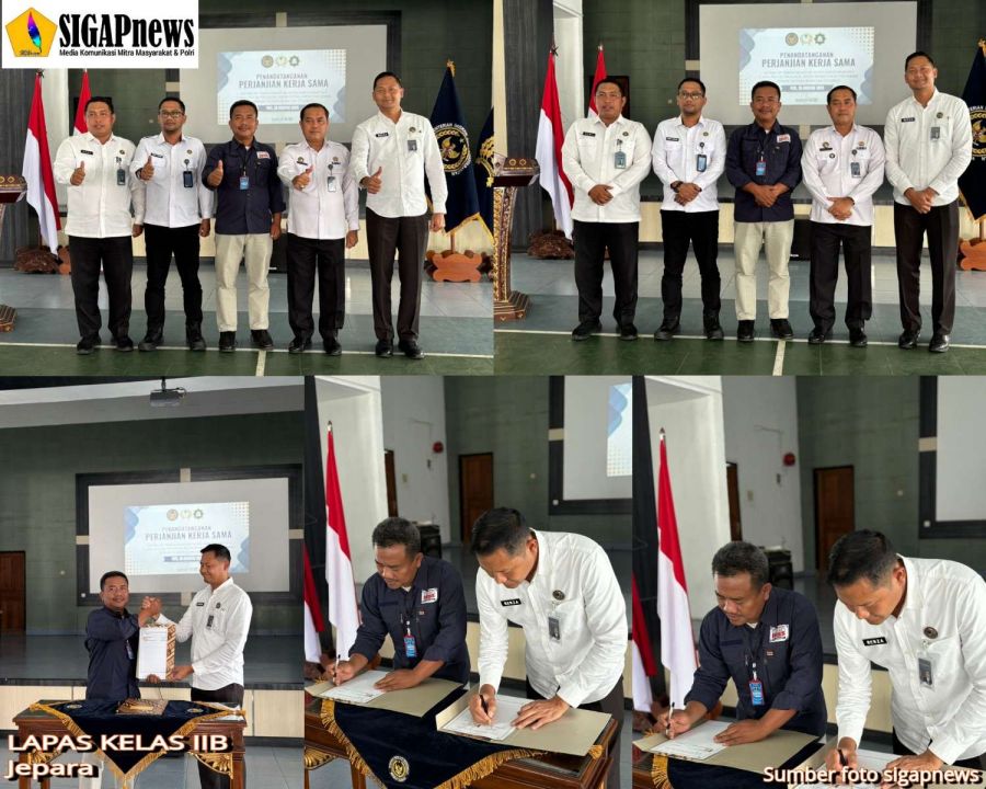 Rutan Jepara Gaungkan Rehabilitasi Sosial, Teken Kerjasama dengan IPWL