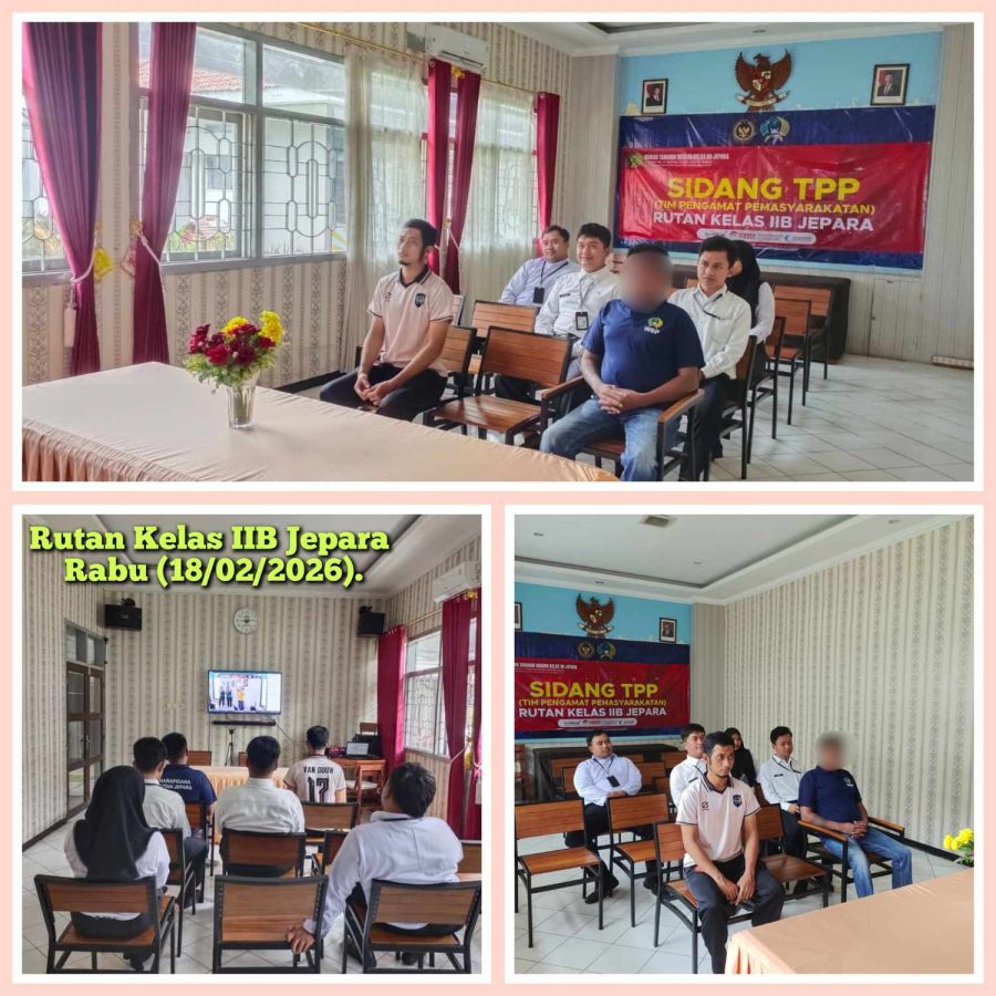 Rutan Jepara Gelar Ibadah Daring: Imam Daniel Tekankan Hidup Taat sebagai Kunci Kemenangan