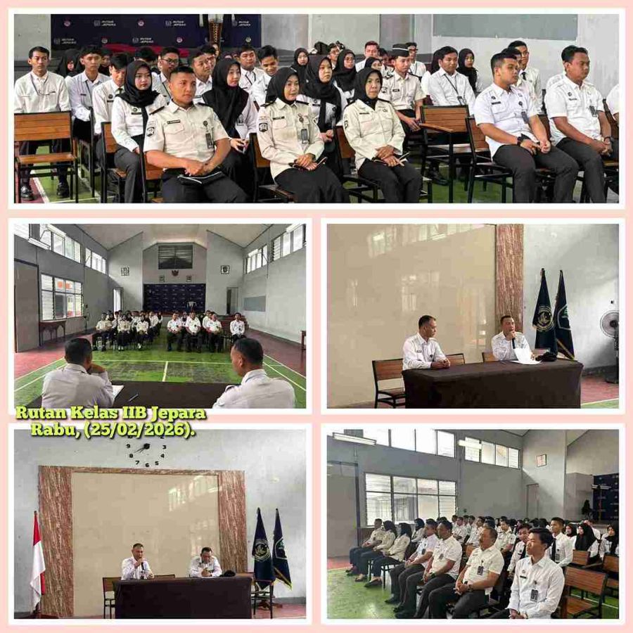 Rutan Jepara Gelar Rapat Klasikal Tindak Lanjut Pembentukan Tim Zona Integritas