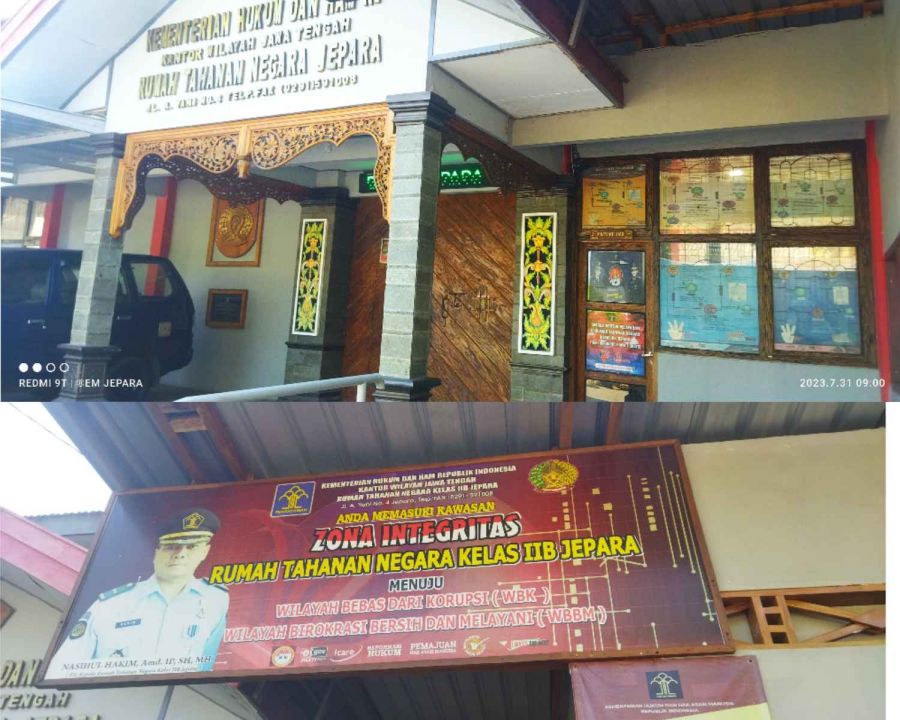 Rutan Jepara Kedatangan Petugas BNNP Jateng Untuk Penjajakan Program 