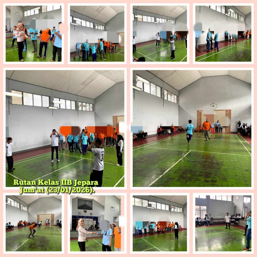 Rutan Jepara Kemas Therapy Community dengan Permainan Edukatif