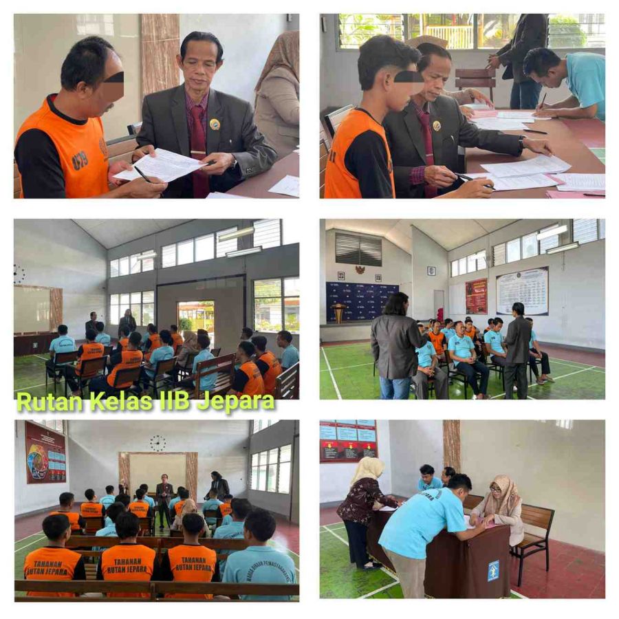 Rutan Jepara Perkuat Akses Bantuan Hukum bagi Tahanan melalui Koordinasi dengan LPP Sekar