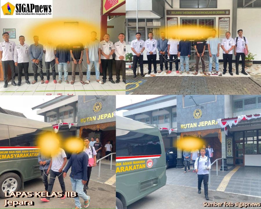 Rutan Jepara Pindahkan 5 WBP ke Nusakambangan