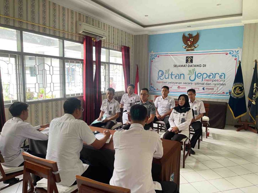 Rutan Jepara Siapkan Daging Qurban untuk WBP dan Masyarakat Sekitar