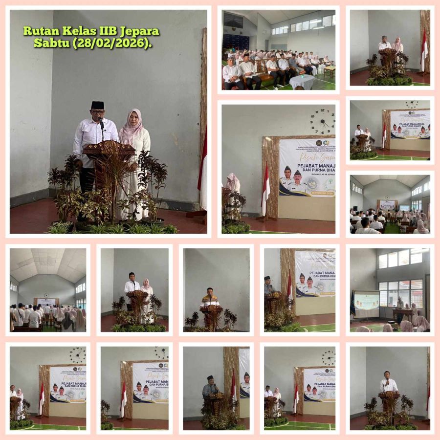 Rutan Jepara Teguhkan Regenerasi dan Loyalitas Pengabdian