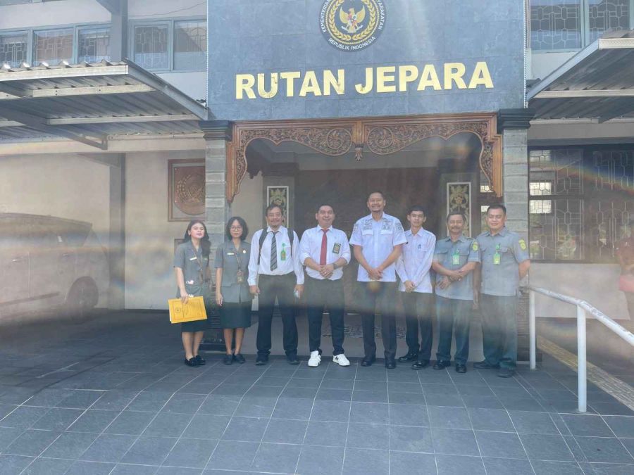 Rutan Jepara Terima Kunjungan Hakim Wasmat, Komitmen Jalankan Putusan Secara Adil dan Transparan