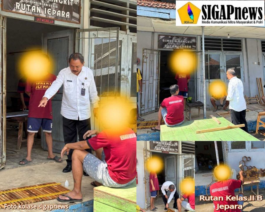 Rutan Jepara tingkatkan Pembinaan Kemandirian Warga Binaan
