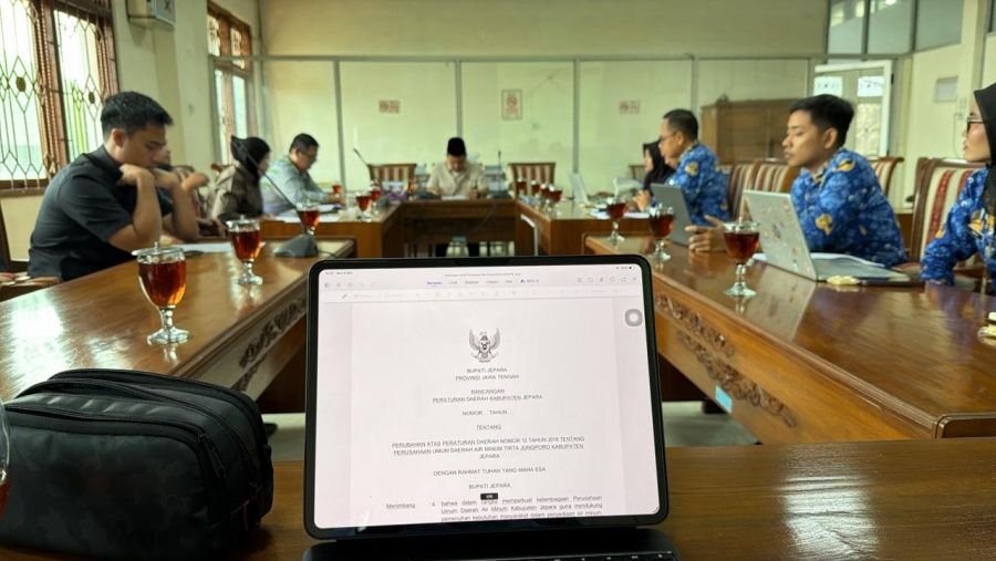 Saatnya PDAM Jepara Belajar dari Kasus Tindak Pidana Korupsi Eks Dua Direkturnya