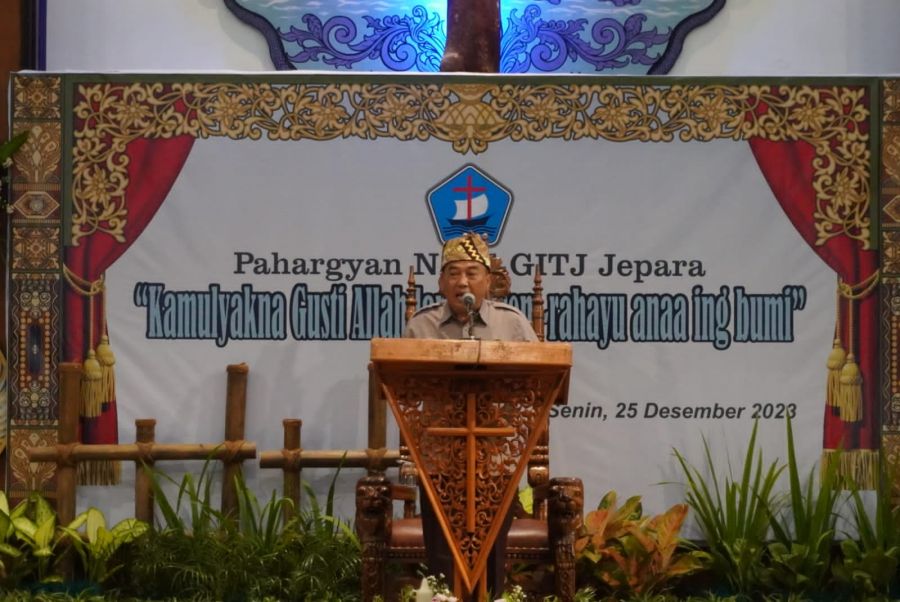 Sambut Nataru, Pj Bupati Jepara Pastikan Keamanan Kondusifitas