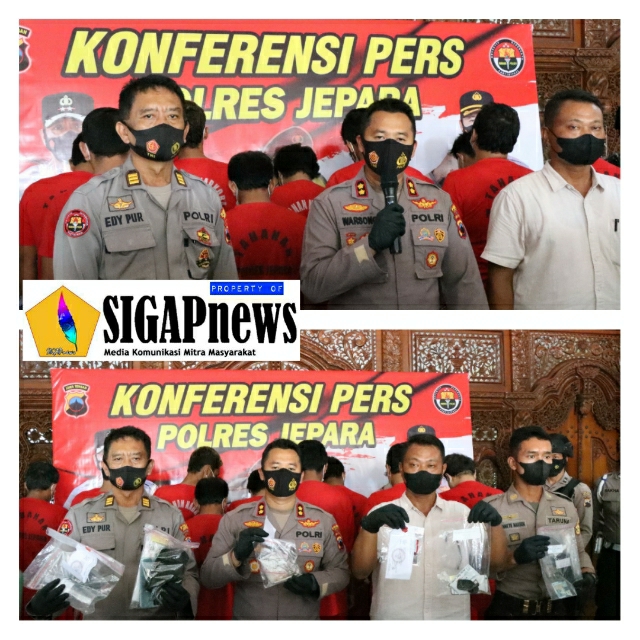Satresnarkoba Polres Jepara Ungkap Kasus Narkoba Jenis Sabu