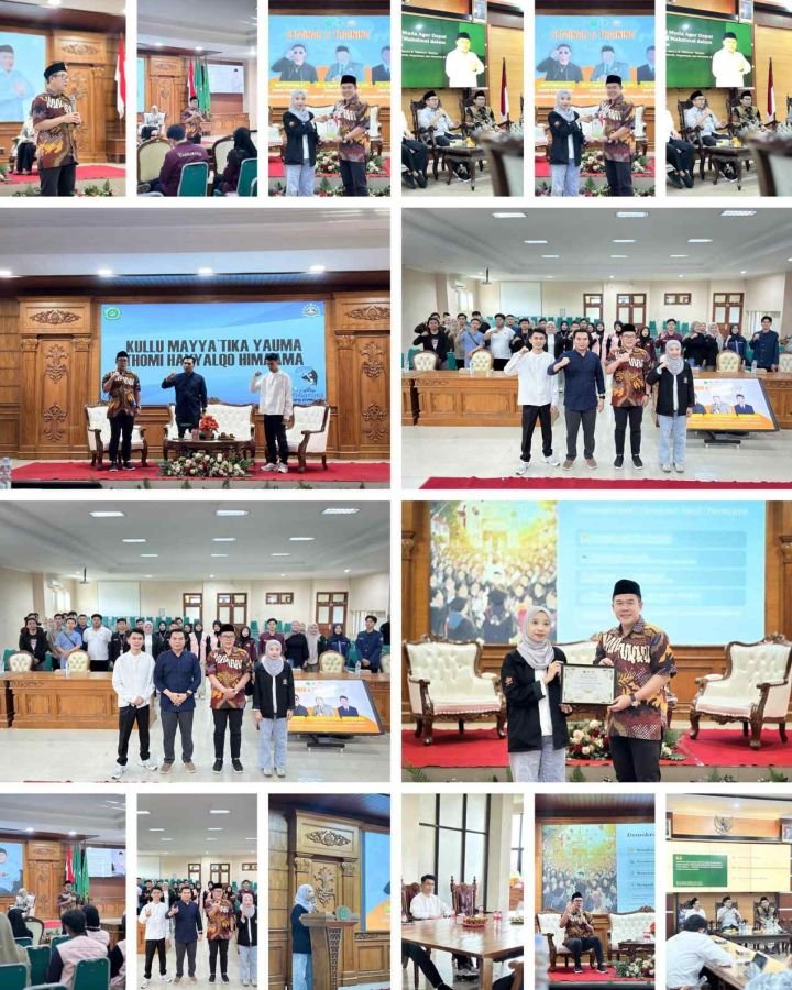 Sebagai Ruang Aktualisasi dan Pengembangan Intelektual