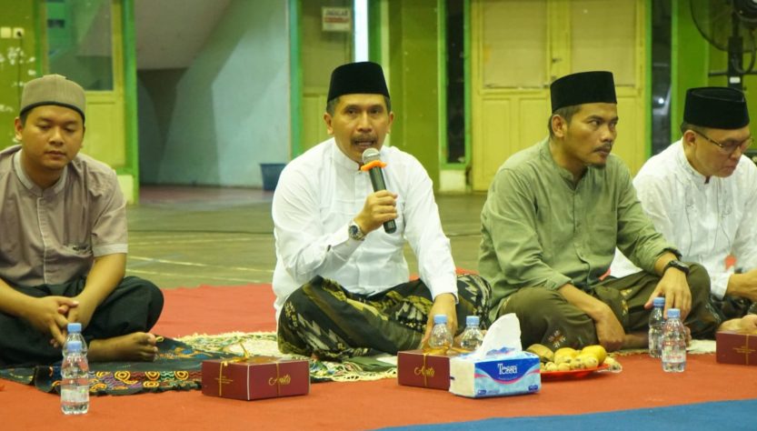 Sebagian Banjir Surut, Dapur Umum Tetap Difungsikan