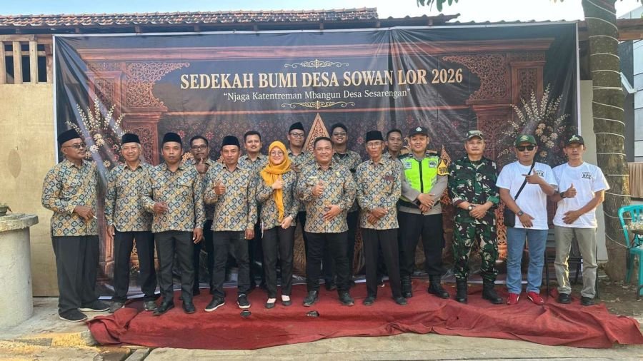 Sedekah Bumi Desa Sowan Lor Tahun 2026 Simbol Kerukunan Warga Desa dan Pelestarian Tradisi