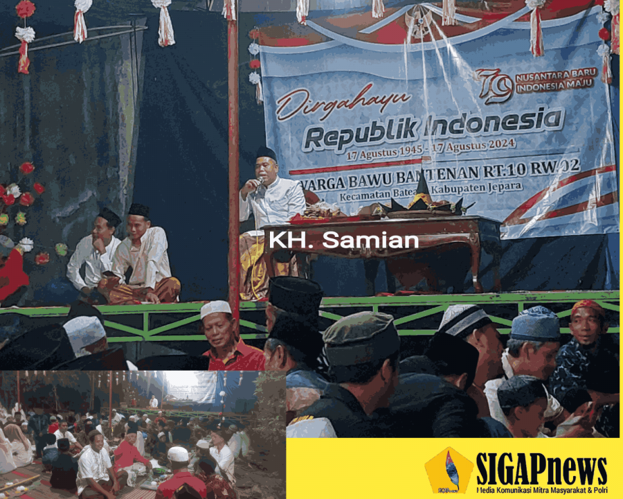 Segenap Warga RT. 10 RW. 02 Desa Bawu Rayakan Dirgahayu HUT RI ke-79