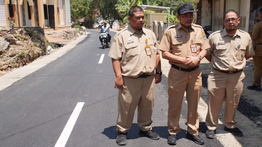 Sekda Jepara Sidak Jalan Pancur-Kedawung, Pastikan Perbaikan Sesuai Spesifikasi