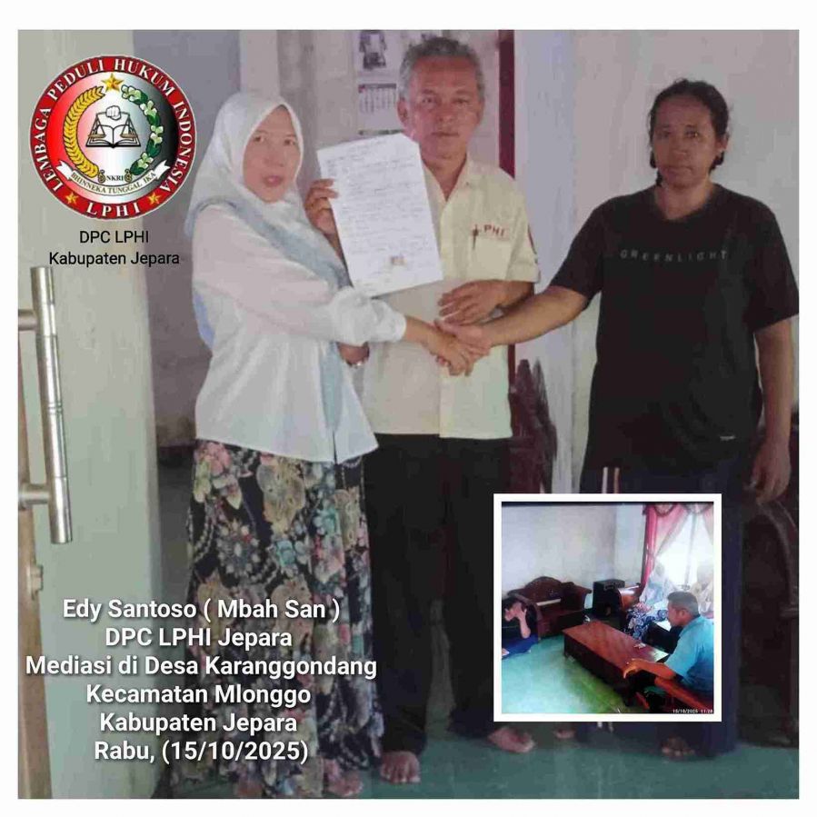 Selesaikan Mediasi Kasus Dugaan Pencurian HP di Desa Karanggondang secara Damai