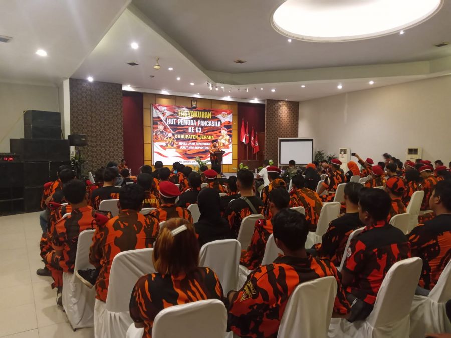 Semangat Kesetiaan Kepada Pancasila, Membahana Saat Peringatan dan Tasyakuran