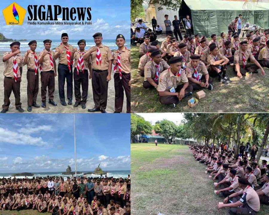 Semangat Pramuka di Pulau Pemasyarakatan: Rutan Jepara Kirim 5 WBP Ke Nusakambangan