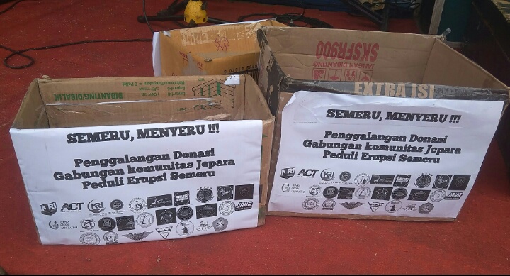 Semeru Menyeru Bersama Gabungan Komunitas Jepara